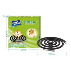 Perfume Black Mosquito Coil  Herbal Mosquito mosquito killer coil Coils