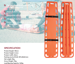 Long Spinal Board Supplier in Abu Dhabi