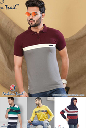 T-shirts For Men, Tees, Sweatshirts With Hoodies, Cotton Polo Tshirts Manufacturers Exporters In India Punjab Ludhiana +91-9646481600 Https://www.fashiontrailtees.com