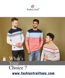 T-shirts For Men Manufacturers, Suppliers, Distributors, Exporters In India Punjab Ludhiana +91-96464-81600, +91-98153-71113 Https://www.fashiontrailtees.com