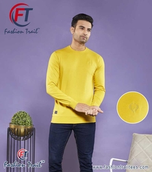 Round Neck T-Shirt manufacturers, Suppliers, Distributors, exporters in India Punjab Ludhiana +91-96464-81600, +91-98153-71113 https://www.fashiontrailtees.com