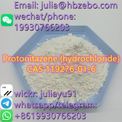 Protonitazene HCl 119276-01-6 Isotone White Powder from HEBEI ZEBO BIOTECHNOLOGY CO., LTD.