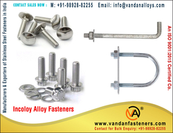 Inconel Alloy Bolts manufacturers exporters suppliers stockist in India Mumbai +91-9892882255 https://www.vandanfasteners.com