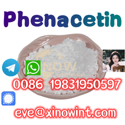  Purity Phenacetin Powder Wholesale Seller China, Buy 99% Purity cas 62-44-2 Phenacetin Powder Wholesale