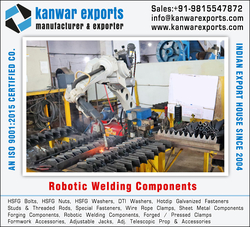 Robotic Welding Components manufacturers exporters in India Ludhiana https://www.kanwarexports.com +91-9815547872