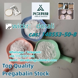 High Quality 99% Pregabalin 148553-50-8 Bulk Prices