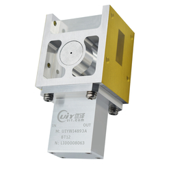 X Band 8.0 to 12.0GHz RF Waveguide Isolators WR90 BJ100