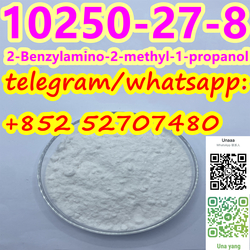 2-Benzylamino-2-methyl-1-propanol	10250-27-8