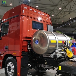 Vehicle Gas Tank Storage Pressure Vessel Liquefied Natural Gas Truck Lng Gas Cylinder