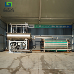 Auyan Alkaline Electrolysis Water Hydrogen Production Electrolyzer
