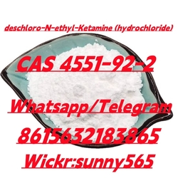 deschloro-N-ethyl-Ketamine (hydrochloride) CAS 4551-92-2 from JIANGSU BANGDEYA NEW MATERIAL TECHNOLOGY CO., LT