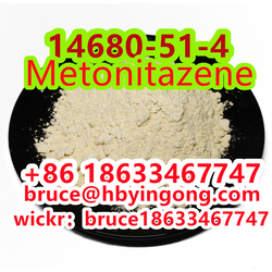 CAS 14680-51-4  Metonitazene  synthetic opioids isotonitazene