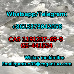 Cas 1191237-69-0 Gs-441524 Cas 191790-79-1 Whatsapp+8613373042058
