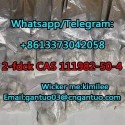 2-fdck / 2-fluorodeschloroketamine Cas 111982-50-4 Whatsapp+8613373042058