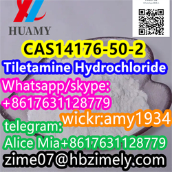  Cas14176-50-2     Tiletamine Hydrochloride Factory Supplier Wickr:amy1934 Whats/skype:+8617631128779 Telegram:alice Mia+8617631128779