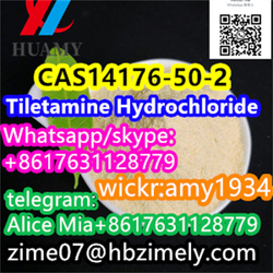  CAS14176-50-2     Tiletamine Hydrochloride factory supplier wickr:amy1934 whats/skype:+8617631128779 telegram:Alice Mia+8617631128779