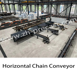 Horizontal Chain Conveyor from JIANGSU ZONGHENG TECHNOLOGY CO., LTD. 