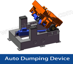 Auto Dumping Device for Lower Mould