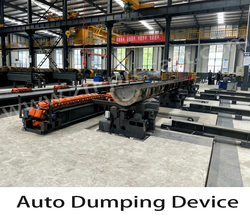 Auto Dumping Device for Lower Mould