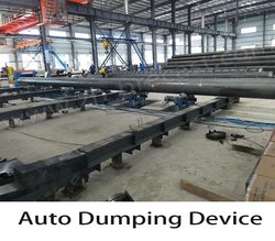 Auto Dumping Device for Lower Mould