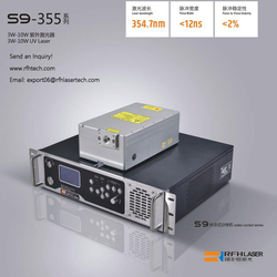 Producing RFH 355nm uv laser with rigorous quality ...