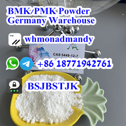 bmk powder Germany stock high yield cas 5449-12-7 bmk glycidate