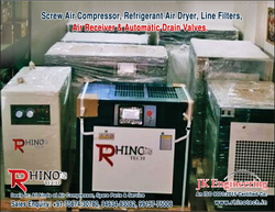 Air Compressor Air Dryer Compressed Air System Manufacturers Exporters In India Punjab Ludhiana Rhinotech.in +91-7087430780, 9463483082, 9915775006 Https://www.rhinotech.in6