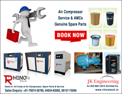 Air Compressor VSD Without PM Motor manufacturers exporters in India Punjab Ludhiana https://www.rhinotech.in +91-7087430780, 9463483082, 9915775006