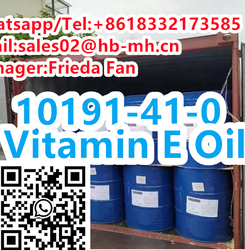 Food Cosmetic Grade Cas 10191-41-0  Dl-alph-tocopherol Cas 10191-41-0 Vitamin E Oil  Water Soluble Vitamin E Powder