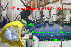 China Factory L-phenylglycine Cas No. 2935-35-5 With Top Quality