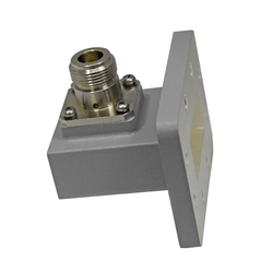 WR137 BJ70 5.38 to 8.17GHz RF Waveguide to Coaxial Adapters