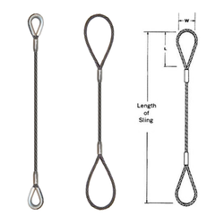 Wire Rope Slings from STARLIFT TRADING LLC