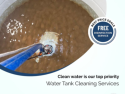 Water Tank Cleaning & Disinfection Services from EVERSHINE CLEANING SERVICE