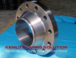 Stainless steel Weldneck Flange  from KEMLITE PIPING SOLUTION