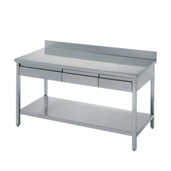 SS WORK TABLE WITH DRAWER from RIG STORE FOR GENERAL TRADING LLC