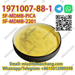 Pharmaceutical Chemicals CAS 1971007-88-1 5F-MDMB-2201 for Chemical Research +8615612989598