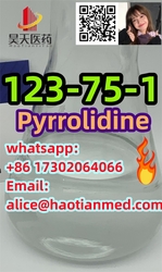 Pyrrolidine	123-75-1