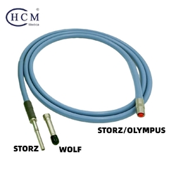 Hcm Medica Medical Surgical 4mm Fiber Optic Cable Light Guide For Endoscope Hospital Examination