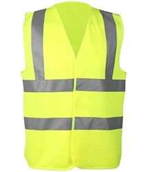 Fluorescent Hi-Vis Safety Vest 