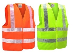 Fluorescent Safety Vests