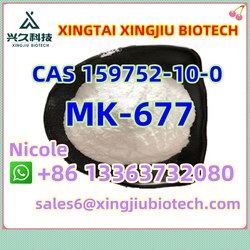 China Factory direct supply MK-677 CAS 159752-10-0 from XINGTAI XINGJIU NEW MATERIAL TECHNOLOGY CO.