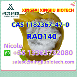 2023 Hot sale RAD140 CAS 1182367-47-0 with factory price from XINGTAI XINGJIU NEW MATERIAL TECHNOLOGY CO.