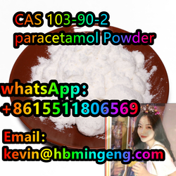 CASï¼š103-90-2  paracetamol Powder