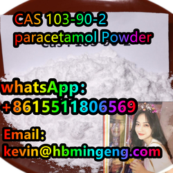 CASï¼š103-90-2  paracetamol Powder