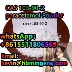 CASï¼š103-90-2  paracetamol Powder