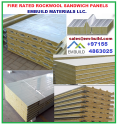 Fire Rated Sandwich Panels