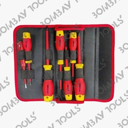 Insulated 7Pc Screwdriver Set from BOMBAY TOOLS CENTRE BOMBAY PRIVATE LIMITED
