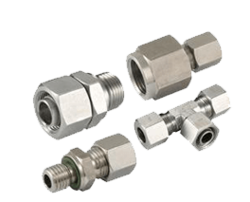 Tube Fittings - Stainless Steel, Aluminium, Carbon Steel and Titanium Tube Fittings from RENAISSANCE FITTINGS AND PIPING INC