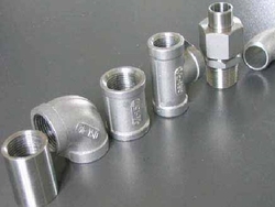 Aluminium Forged Fittings from RENAISSANCE FITTINGS AND PIPING INC