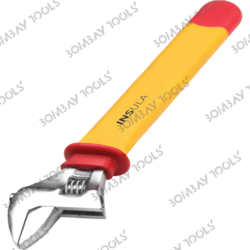 Insulated Adjustable Wrench VDE 1000V from BOMBAY TOOLS CENTRE BOMBAY PRIVATE LIMITED